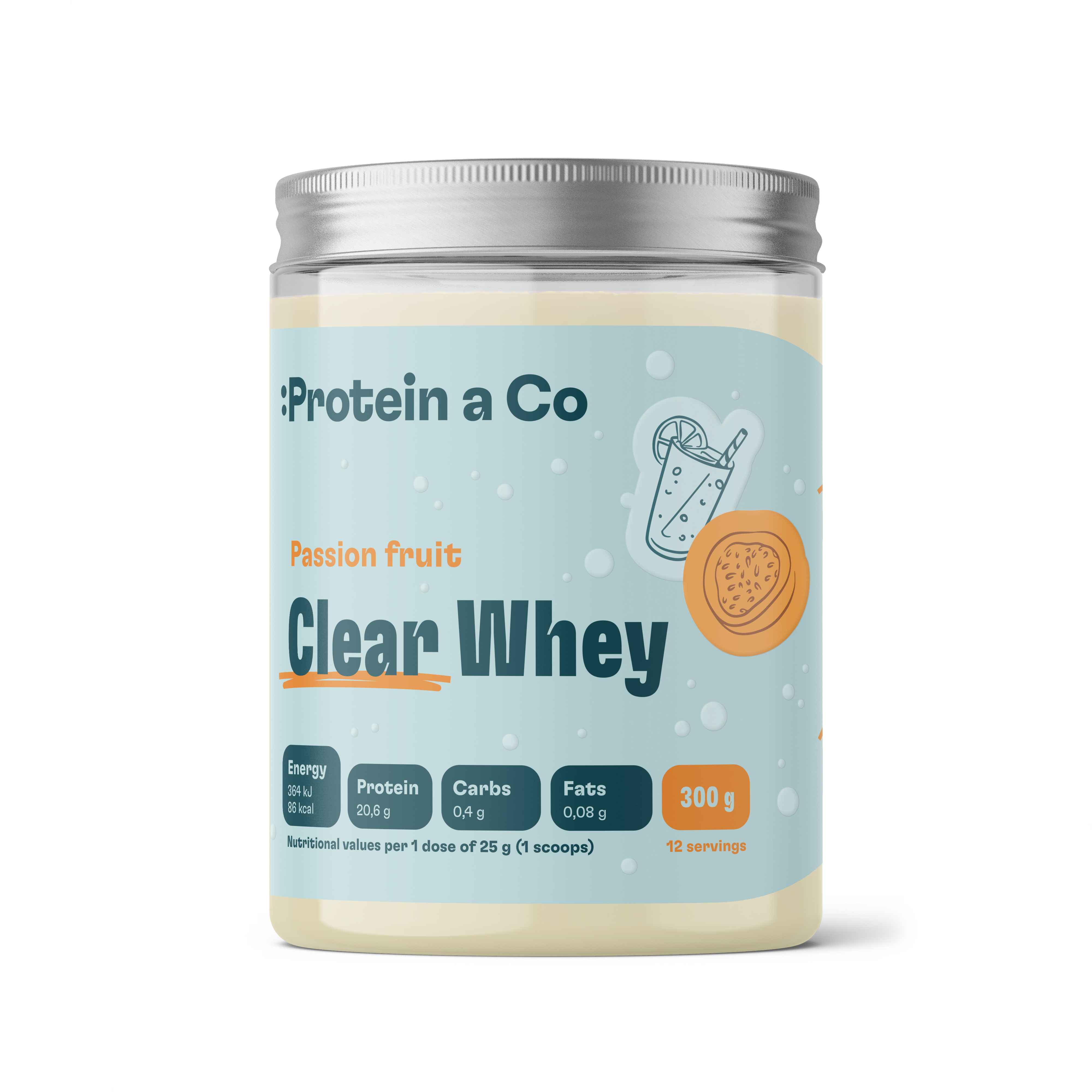 Clear Whey_passion fruit_300